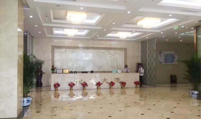 龙立东方大厦大堂图